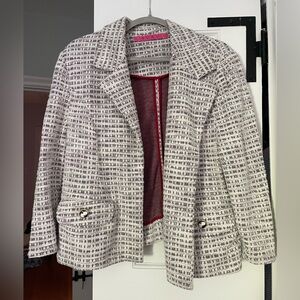 BURU x Val Tweed Blazer - Size Medium